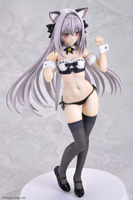 Tsuki ni Yorisou Otome no Sahou - Sakurakouji Luna - Cat Ear Maid Ver. - 1/6