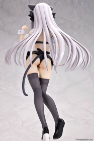 Tsuki ni Yorisou Otome no Sahou - Sakurakouji Luna - Cat Ear Maid Ver. - 1/6