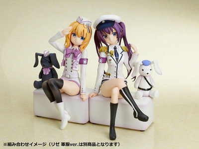 1/7 Is the Order a Rabbit? Cocoa Military Uniform Ver.
