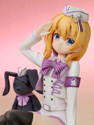 1/7 Is the Order a Rabbit? Cocoa Military Uniform Ver.