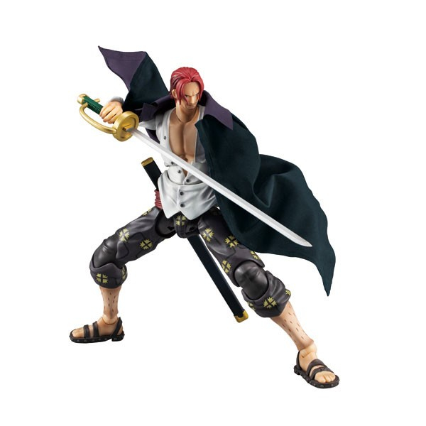 One Piece - Akagami no Shanks - Variable Action Heroes - Ver. 1.5