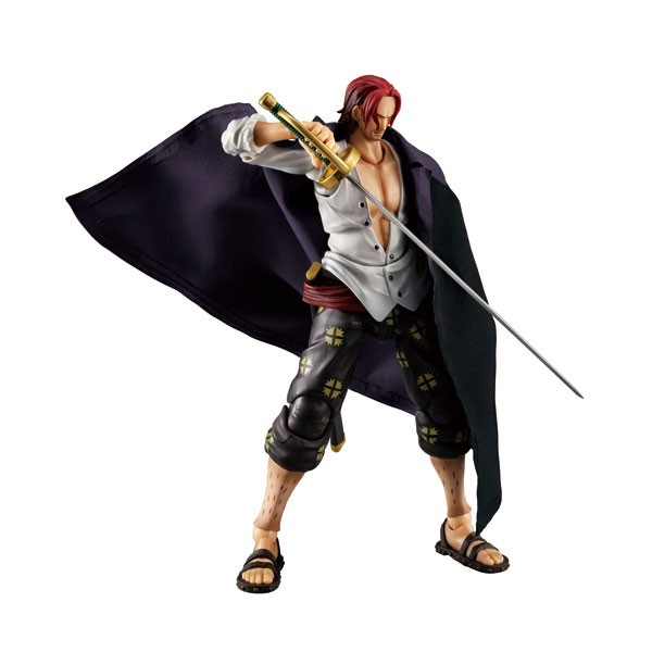 One Piece - Akagami no Shanks - Variable Action Heroes - Ver. 1.5