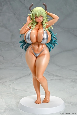 Kobayashi-san chi no Maid Dragon - Quetzalcoatl - Bikini Style, Suntan ver. - 1/7