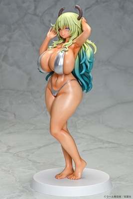 Kobayashi-san chi no Maid Dragon - Quetzalcoatl - Bikini Style, Suntan ver. - 1/7