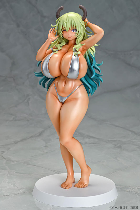 Kobayashi-san chi no Maid Dragon - Quetzalcoatl - Bikini Style, Suntan ver. - 1/7