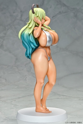 Kobayashi-san chi no Maid Dragon - Quetzalcoatl - Bikini Style, Suntan ver. - 1/7