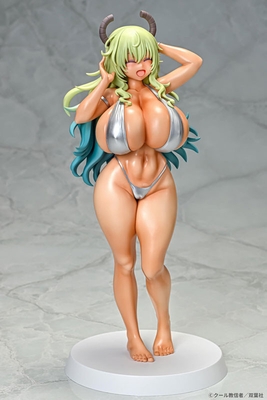 Kobayashi-san chi no Maid Dragon - Quetzalcoatl - Bikini Style, Suntan ver. - 1/7