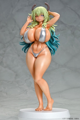 Kobayashi-san chi no Maid Dragon - Quetzalcoatl - Bikini Style, Suntan ver. - 1/7