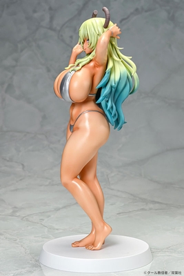 Kobayashi-san chi no Maid Dragon - Quetzalcoatl - Bikini Style, Suntan ver. - 1/7