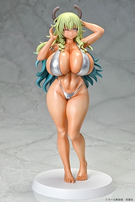 Kobayashi-san chi no Maid Dragon - Quetzalcoatl - Bikini Style, Suntan ver. - 1/7