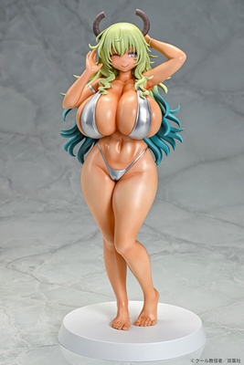 Kobayashi-san chi no Maid Dragon - Quetzalcoatl - Bikini Style, Suntan ver. - 1/7