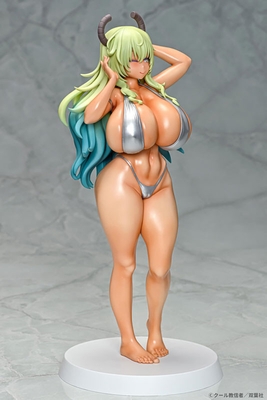 Kobayashi-san chi no Maid Dragon - Quetzalcoatl - Bikini Style, Suntan ver. - 1/7