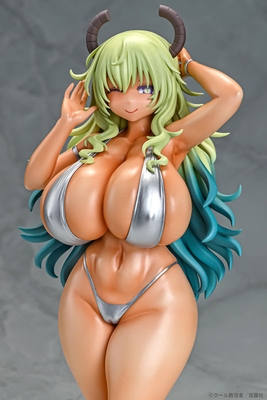 Kobayashi-san chi no Maid Dragon - Quetzalcoatl - Bikini Style, Suntan ver. - 1/7