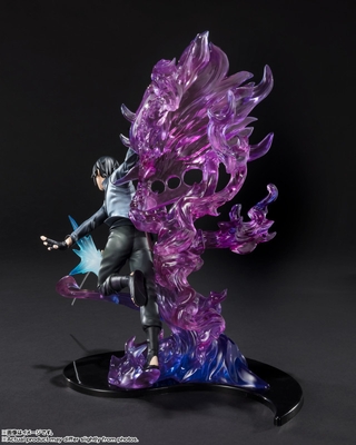 Boruto: Naruto Next Generations Susanoo Uchiha Sasuke Figuarts ZERO Kizuna Relation