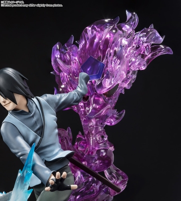 Boruto: Naruto Next Generations Susanoo Uchiha Sasuke Figuarts ZERO Kizuna Relation