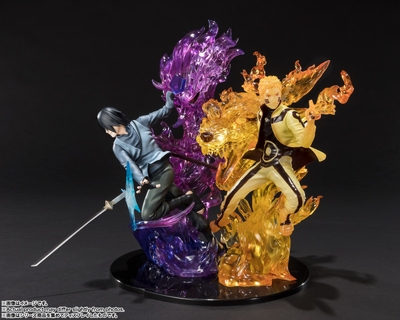 Boruto: Naruto Next Generations Susanoo Uchiha Sasuke Figuarts ZERO Kizuna Relation