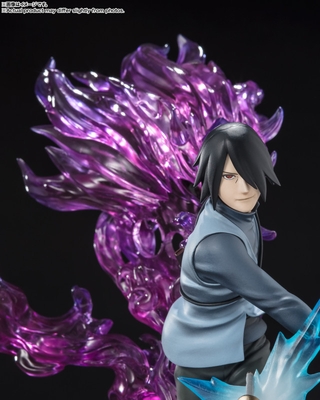 Boruto: Naruto Next Generations Susanoo Uchiha Sasuke Figuarts ZERO Kizuna Relation
