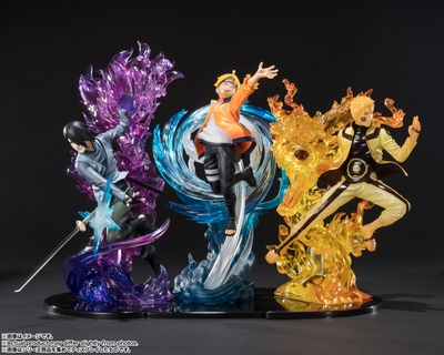 Boruto: Naruto Next Generations Susanoo Uchiha Sasuke Figuarts ZERO Kizuna Relation