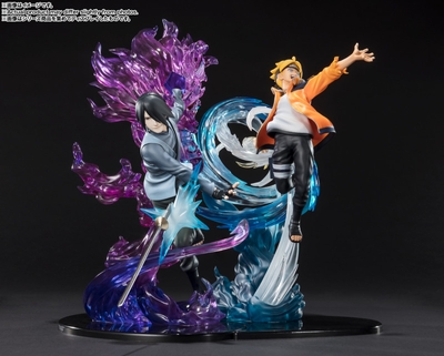 Boruto: Naruto Next Generations Susanoo Uchiha Sasuke Figuarts ZERO Kizuna Relation