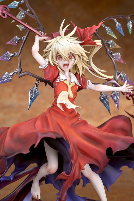 Koumajou Densetsu: Akeiro no Koukyoukyoku Touhou Project Flandre Scarlet Koumajou Densetsu Ver. 1/8