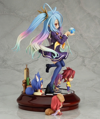 No Game No Life Hatsuse Izuna Jibril Shiro Sora Stephanie Dola 1/7