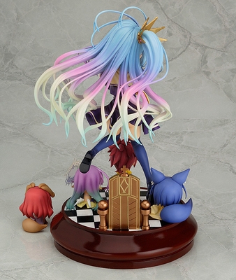 No Game No Life Hatsuse Izuna Jibril Shiro Sora Stephanie Dola 1/7