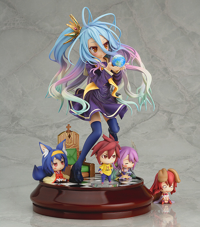 No Game No Life Hatsuse Izuna Jibril Shiro Sora Stephanie Dola 1/7