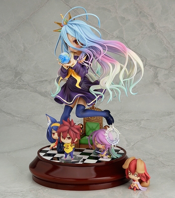 No Game No Life Hatsuse Izuna Jibril Shiro Sora Stephanie Dola 1/7