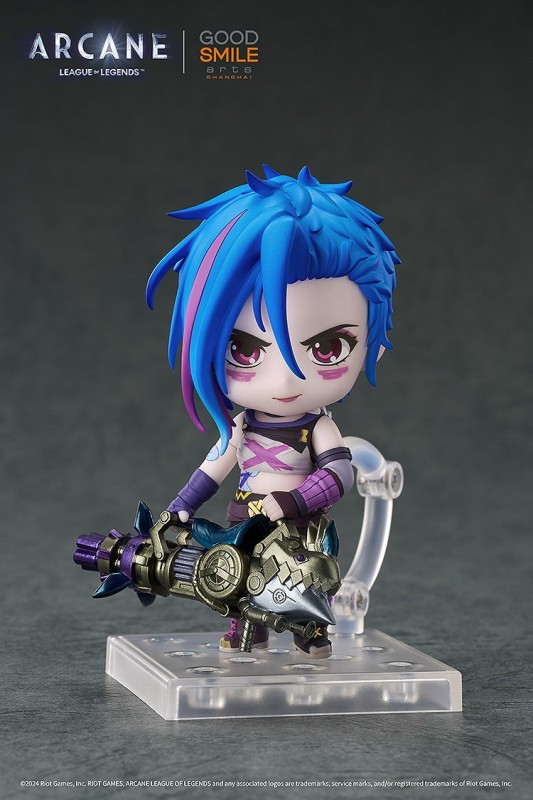 Arcane - Jinx - Nendoroid (#2678) - Arcane Ver.