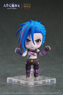 Arcane - Jinx - Nendoroid (#2678) - Arcane Ver.