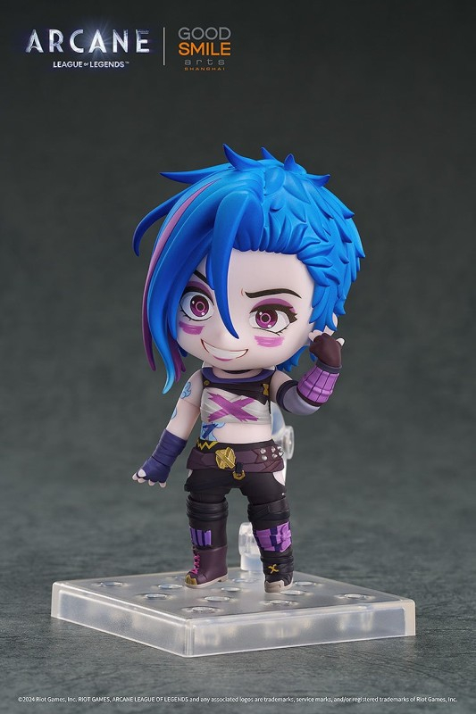 Arcane - Jinx - Nendoroid (#2678) - Arcane Ver.