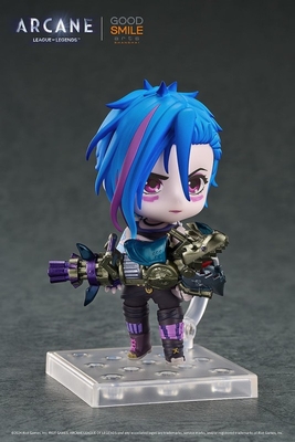 Arcane - Jinx - Nendoroid (#2678) - Arcane Ver.