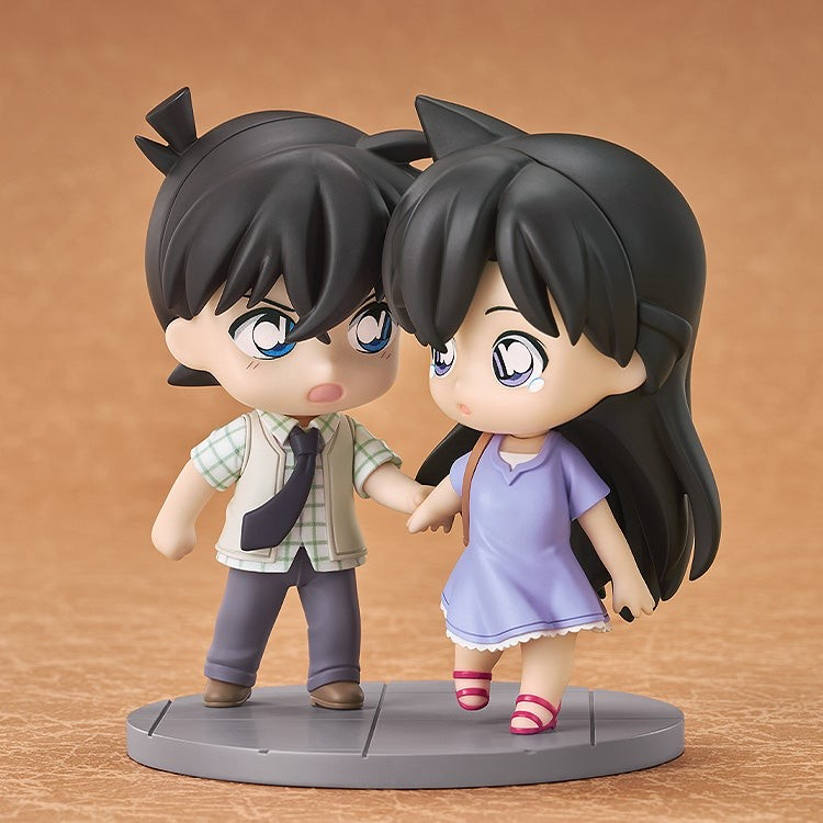 Meitantei Conan - Kudou Shinichi - Mouri Ran - Qset+ (Good Smile Arts Shanghai, Good Smile Company)