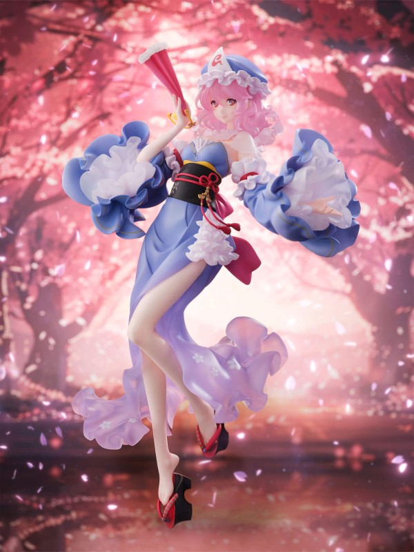 Touhou Project - Saigyouzi Yuyuko - F:Nex - 1/6