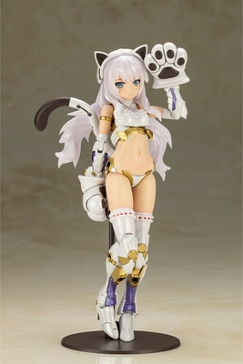 Frame Arms Girl - Durga I - Cat Armor Ver.