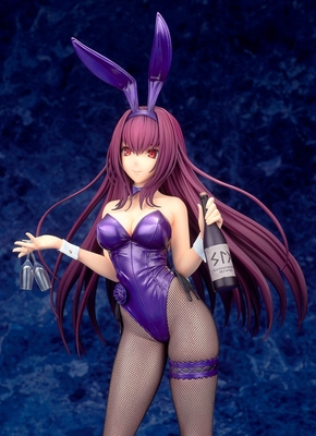 1/7 Fate/Grand Order - Scáthach - Sashi Ugatsu Bunny Ver.