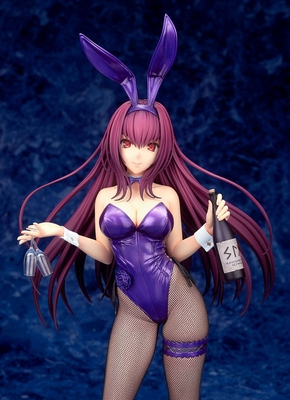 1/7 Fate/Grand Order - Scáthach - Sashi Ugatsu Bunny Ver.