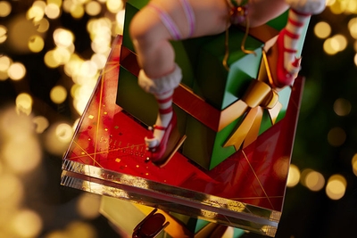 SoniComi (Super Sonico) - Sonico - 10th Merry Christmas! - 1/7