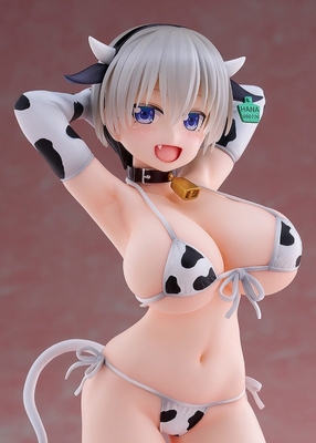 Uzaki-chan wa Asobitai! ω - Uzaki Hana - Dream Tech - Cow Bikini - 1/7