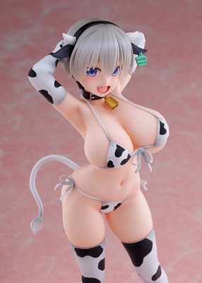 Uzaki-chan wa Asobitai! ω - Uzaki Hana - Dream Tech - Cow Bikini - 1/7