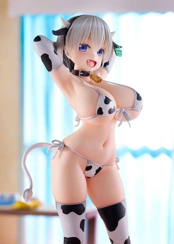 Uzaki-chan wa Asobitai! ω - Uzaki Hana - Dream Tech - Cow Bikini - 1/7