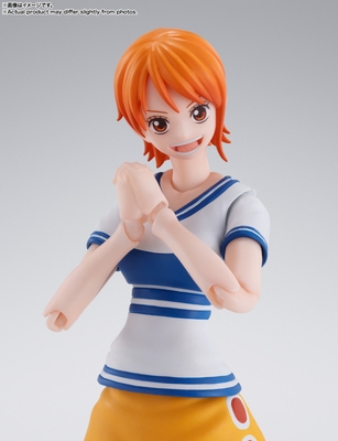 One Piece - Nami - S.H.Figuarts - Romance Dawn