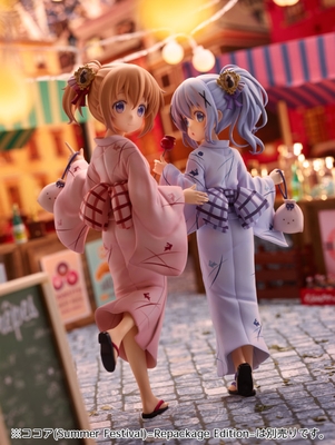 Gochuumon wa Usagi Desu ka? Bloom - Hoto Kokoa - Summer Festival - 1/7