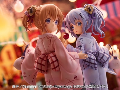 Gochuumon wa Usagi Desu ka? Bloom - Hoto Kokoa - Summer Festival - 1/7