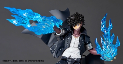 Boku no Hero Academia - Dabi - Amazing Yamaguchi - Revoltech