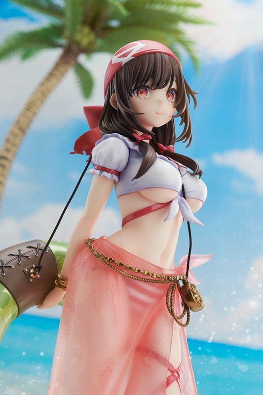 Kono Subarashii Sekai ni Shukufuku o! - Yunyun - KDcolle - Light Novel Cosplay On The Beach Ver. - 1/7