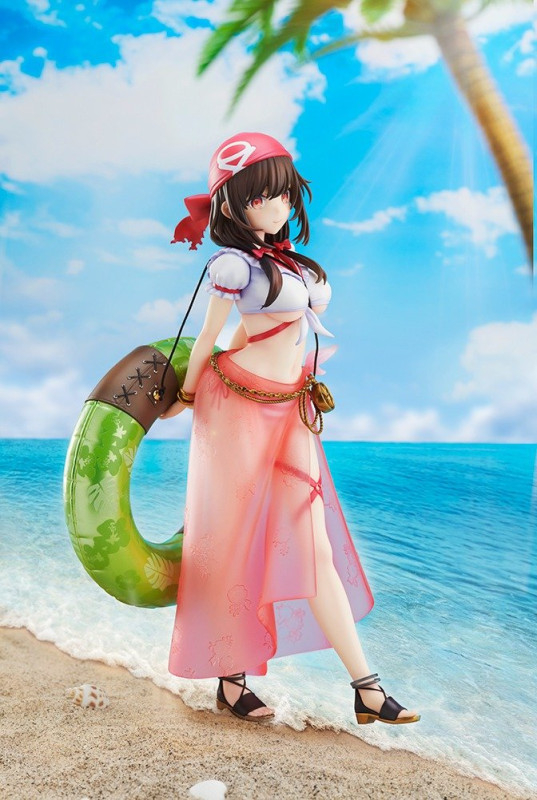 Kono Subarashii Sekai ni Shukufuku o! - Yunyun - KDcolle - Light Novel Cosplay On The Beach Ver. - 1/7