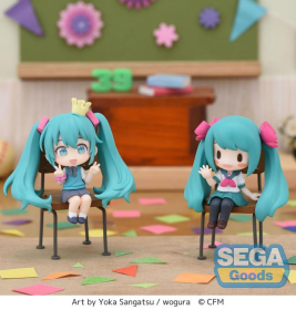 Piapro Characters Hatsune Miku Chokonose Figure 16th Anniversary ver.