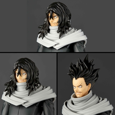 Boku no Hero Academia Aizawa Shouta Amazing Yamaguchi Revoltech