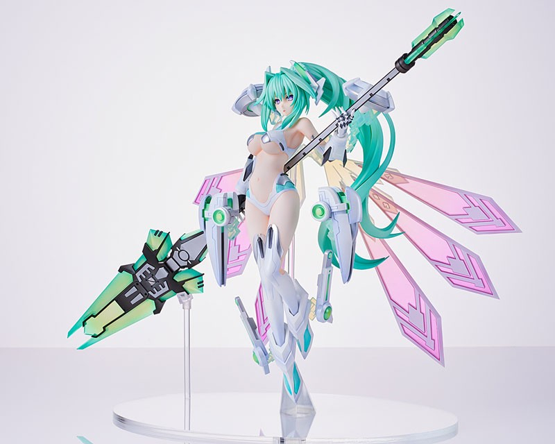 Choujigen Game Neptune - Green Heart - 1/7